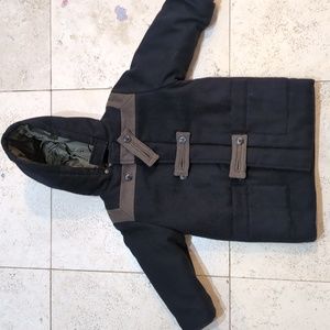 Jacadi winter jacket Black